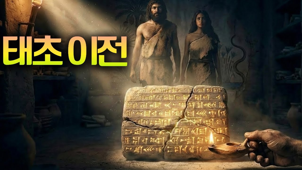 아담과 이브의 고대 기원 | 메소포타미아 점토판이 밝히는 진실 | 히스토리 포 슬립