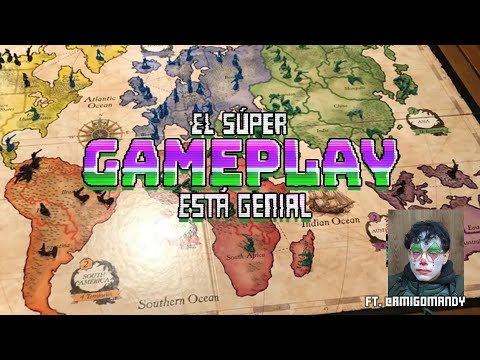 El Súper Gameplay Está Genial: RISK con El Amigo Mandy