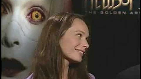 LUKE GOSS, ANNA WALTON "HELLBOY 2" INTERVIEWS!!!