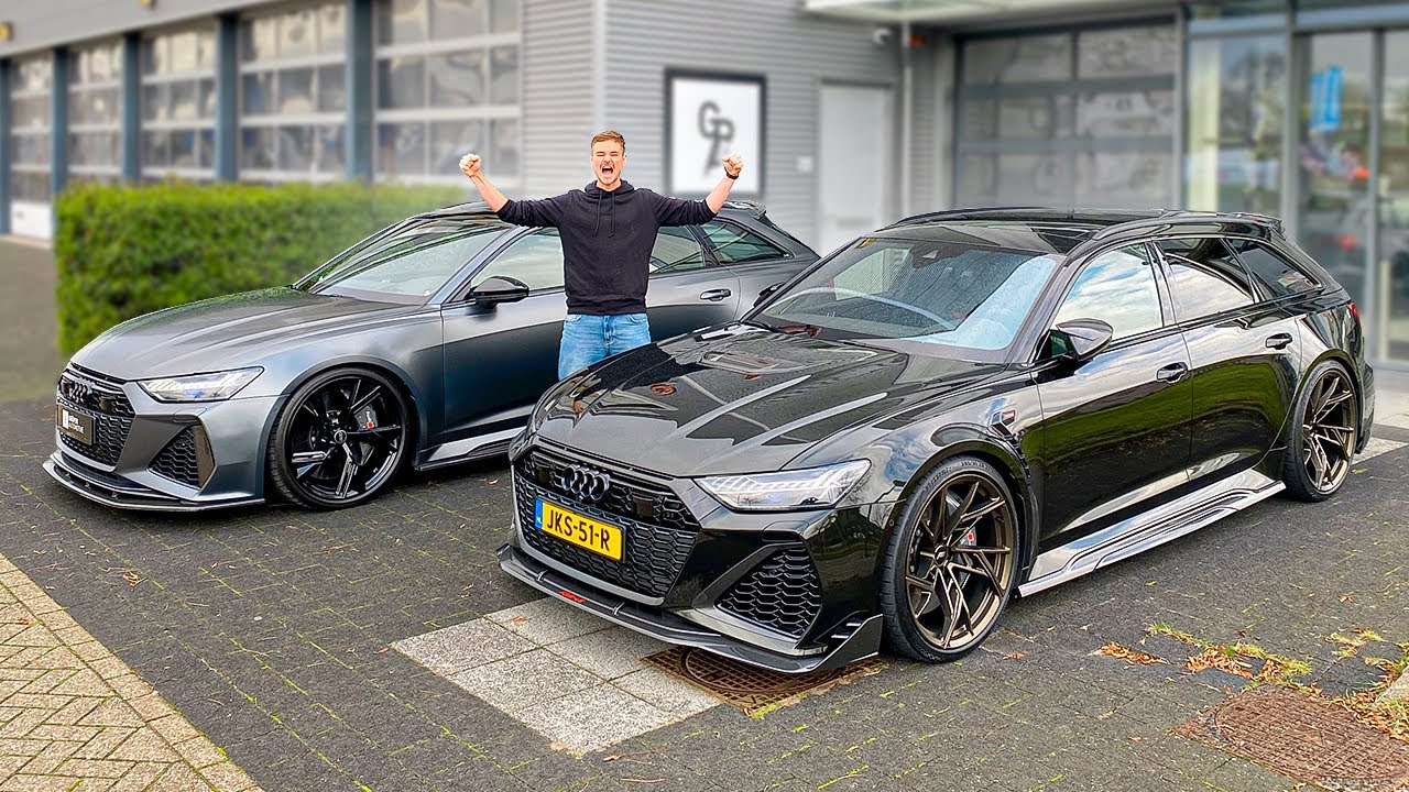 €480.000 AAN RS6’EN TESTRITTEN!