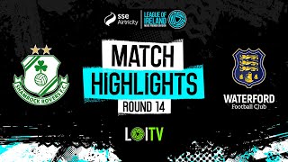SSE Airtricity Men's Premier Division Round 14 | Shamrock Rovers 1-3 Waterford | Highlights