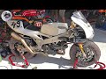 Spcial ducati  moteur desmodue dans cadre aluminium