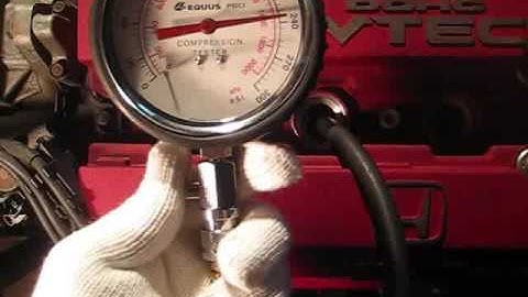 ACURA INTEGRA DC2 B18C TYPE R SPEC R COLD COMPRESSION TEST JDM-DEPOTS