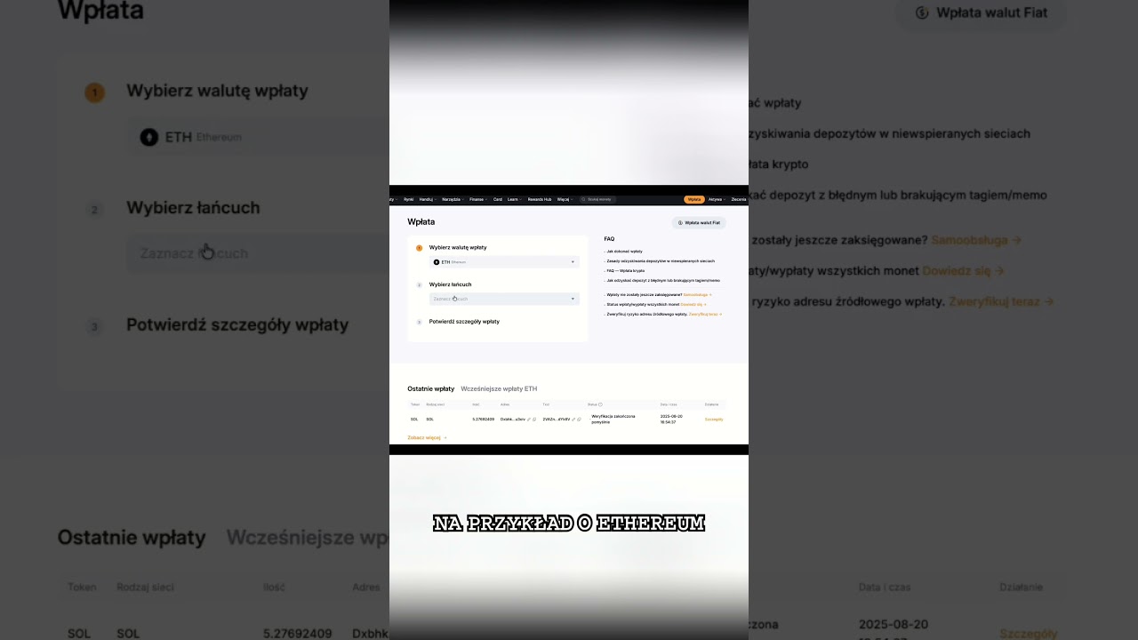 YouTube player