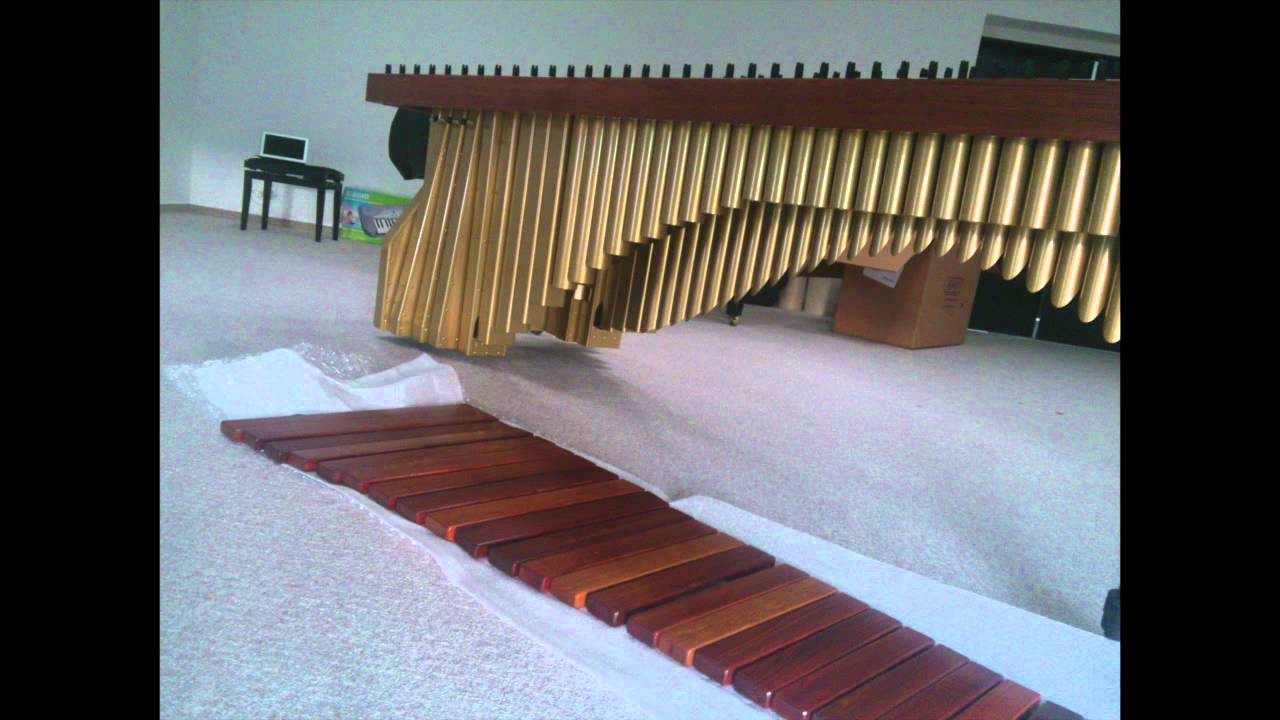 Adams Alpha Marimba Vibraphone unboxing animation