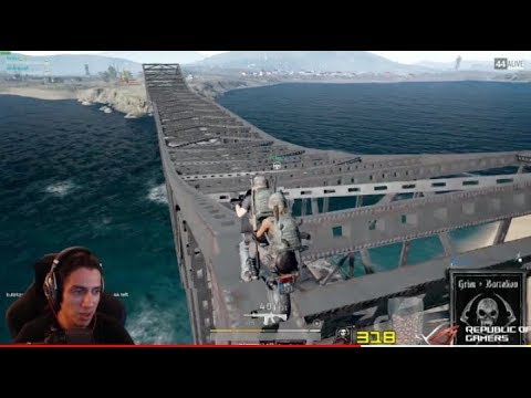 PUBG MOBILE_当GrimZ使用特技演员的摩托车时惊呆了