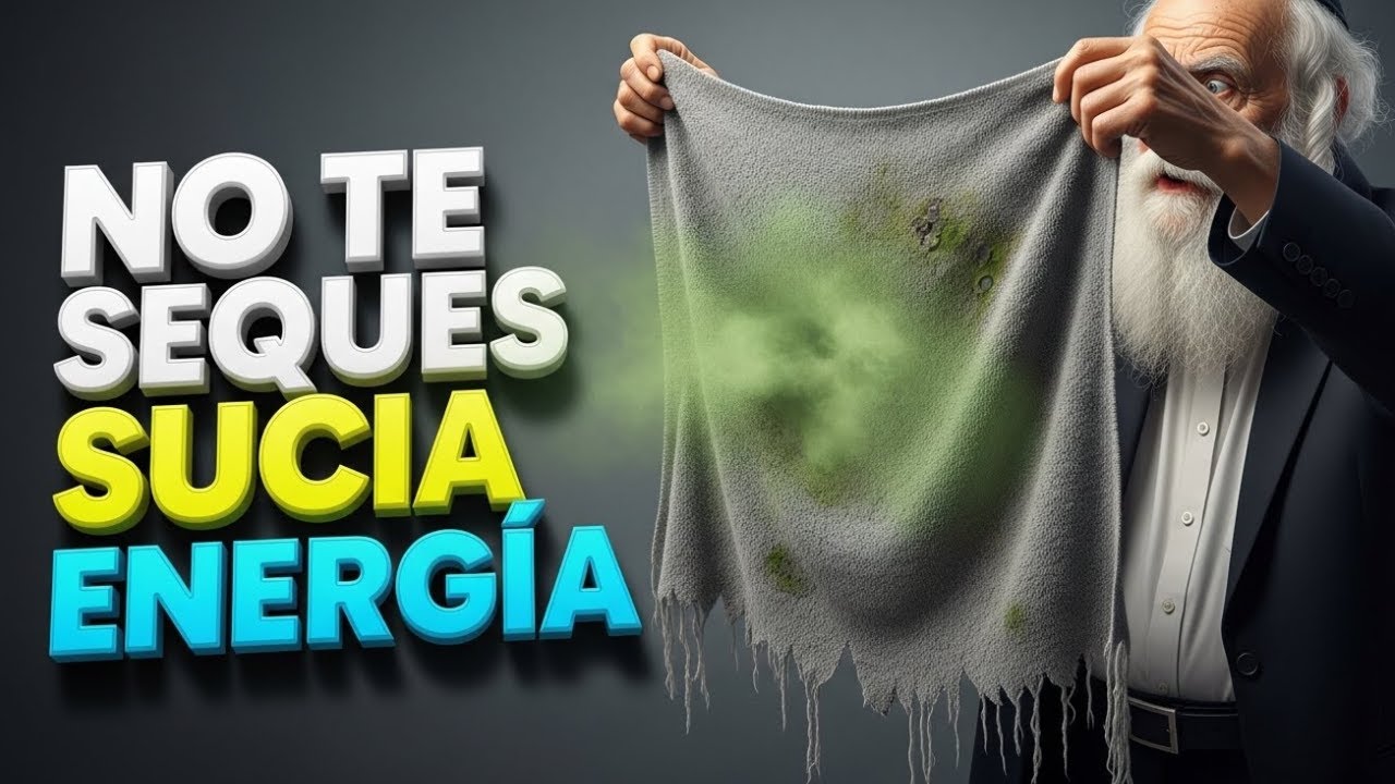 Nunca Te Seques con Toallas con 3 Defectos: El Secreto Judío para No Parecer Pobre (Y Ser Rico)