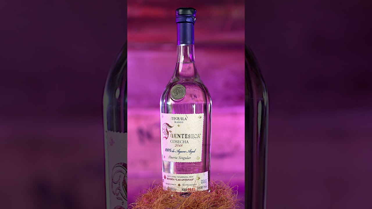 Fuenteseca Cosecha 2018 - @tequila_fuenteseca Huerta "Las Antenas" NOM 1146 44.8% Tequila Blanco