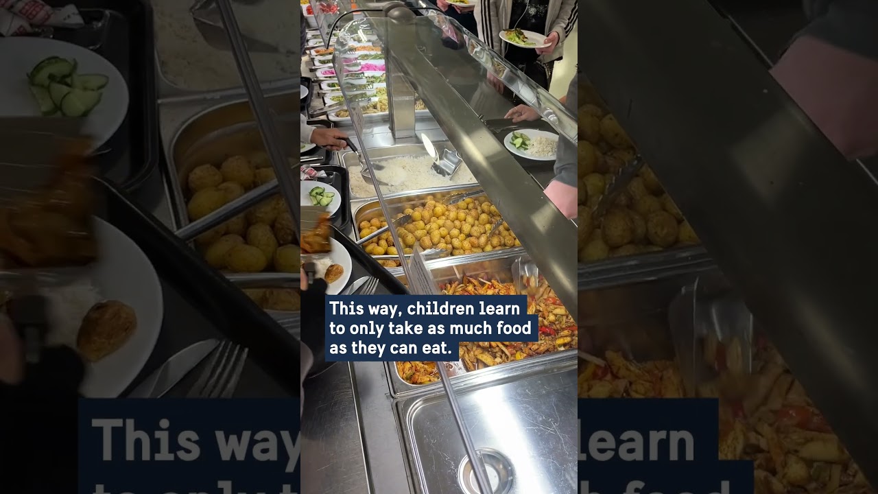 Lunch for everyone &ndash; welcome to a Swedish school canteen!