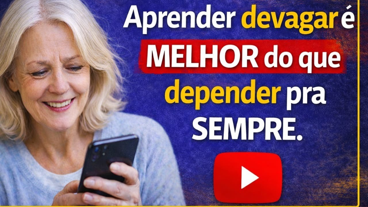 Devager Aq #11: APRENDER DEVAGAR É MELHOR DO QUE DEPENDER PRA SEMPRE - YouTube