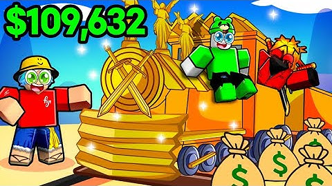 We Built The Most EXPENSIVE Train in Roblox Dead Rails