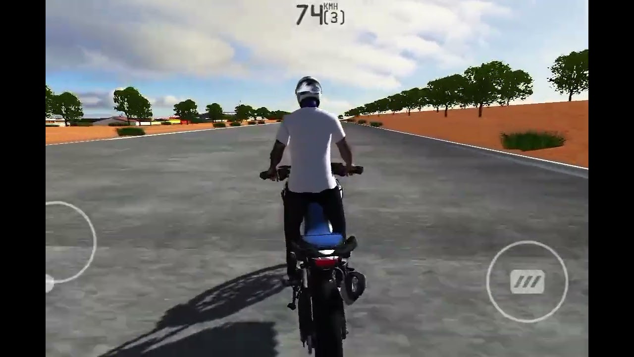 Fui dar um pião de twin no desacato no mx grau🤕