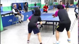 20170312大土盃桌球團體賽決賽(30) 交大土木B陳奐丞王思雅vs交大土木A 第四點混雙 3/3