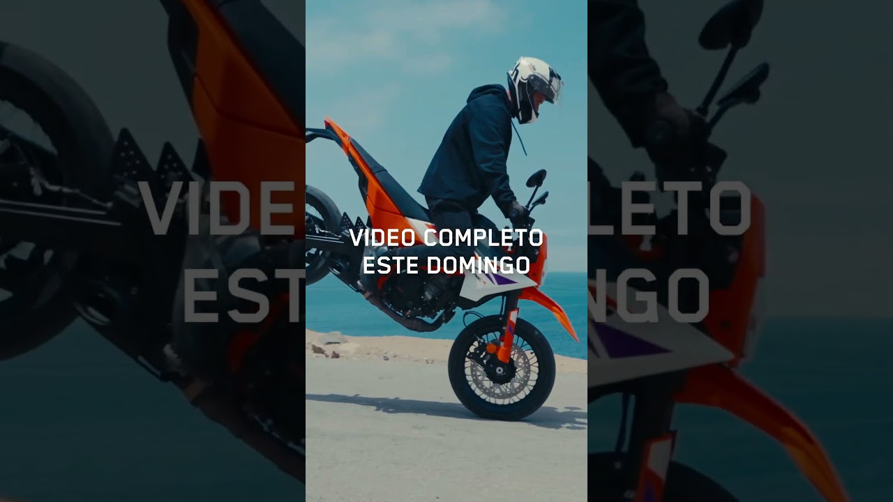 Te contamos m&aacute;s sobre la nueva SUPERMOTO de KTM