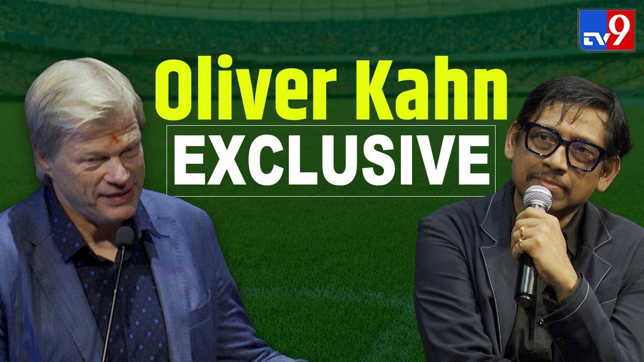 Oliver Kahn Exclusive | German Football Legend Oliver Kahn in conversation with Kaushik Moulik