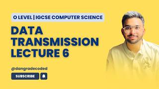 ARQ & Check Digit | Data Transmission | Lecture 6 | O Level/IGCSE Computer | Utban Dangra