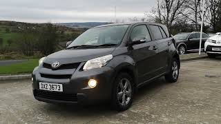 2012 Toyota Urban Cruiser 1.4 D-4D 5dr 4WD