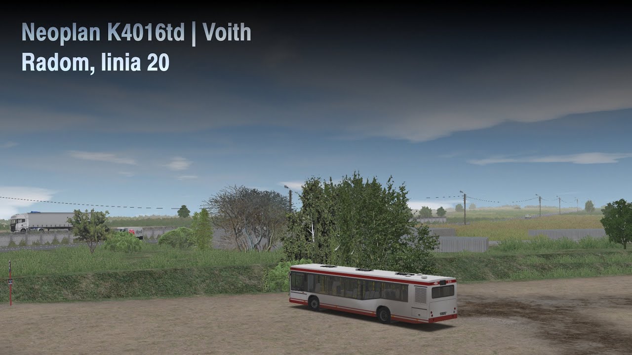 OMSI 2 | Neoplan K4016td + Voith | Radom, linia 20