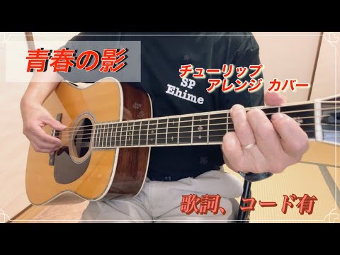 チューリップ『青春の影』アレンジカバー　歌詞、コード有