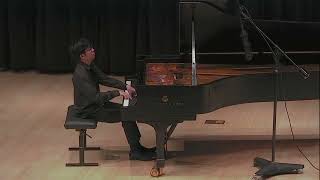 Beethoven Op 109 mov 1, 2 - Ravel Ondine - Stravinsky Petrushka mov 1, 2