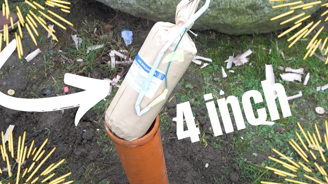 JGWB - 4 inch Mehrschlagbombe Scala 8 + Controcolpo | 100mm