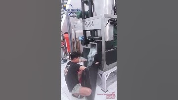 ICEMEDAL 5 tons tube ice machine for Indonesian customer #tubeicemachine #icemachinefactory