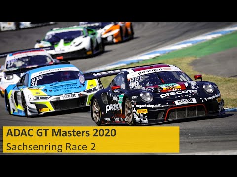 ADAC GT Masters 2020 | Race 2 | Sachsenring | Re-Live | English
