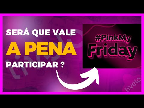 Livelo - Bilhete da Sorte #PinkMyFriday 🔥🔥 Aproveite até 30/11