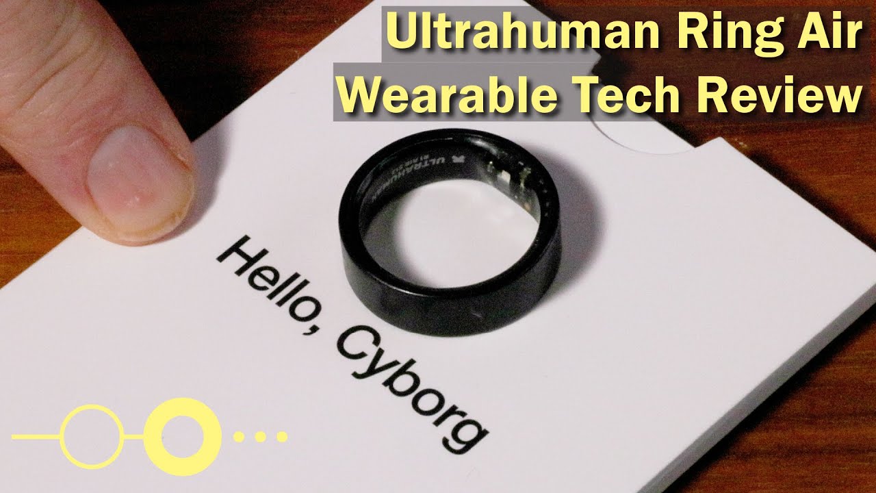 Ultrahuman AIR Titanium Waterproof Smart Ring - QVC.com