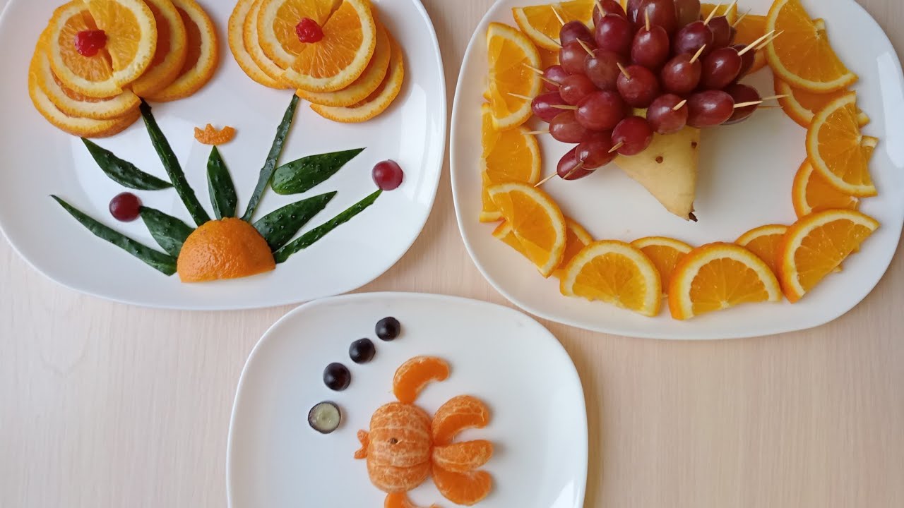 Décoration De Fruit Facile Gaye Holud Fruit Decoration 22 Fruit Decoration Ideas / Super Decoration / Fruit Arts/ - YouTube