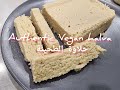 Authentic Vegan Halva Halewe حلاوة الطحينة Graciaskitchen