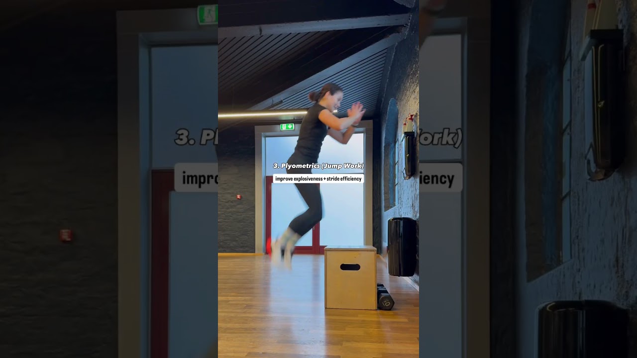 3 Strength Moves I Never Skip as a Runner 💪 #runningtips