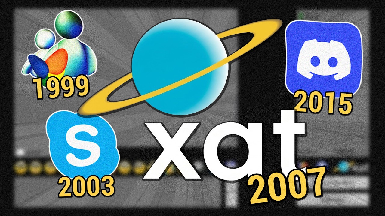 o Discord de quando tudo era mato (xat.com)