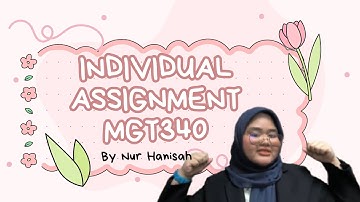 SELF REFLECTION ASSIGNMENT |MGT340 HUMAN RESOURCES