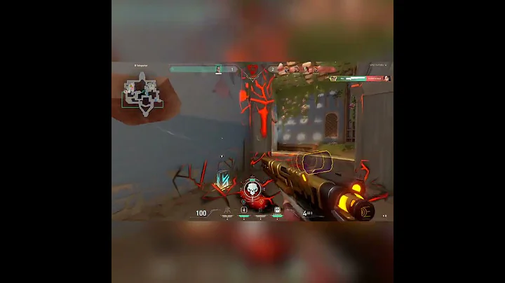 Valorant Chamber 1vs5 ace