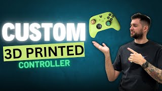 Creating a Custom Xbox Controller Design in Bambu Studio 🔥 3D Printing a Unique Panel