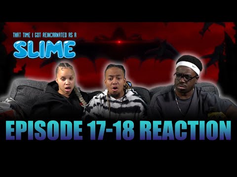 Evil Creeps Closer | That Time I Got Reincarnated as a Slime Ep 17-18 Reaction