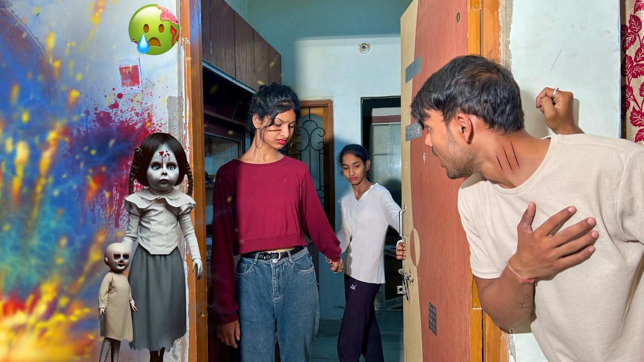 Sonal or killer hi bhoot h dance class mai 😰 kitchen mai band ho gye dono 😨 such samne aa gya