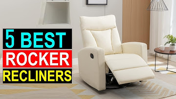 ✅Top 4 Rocker Recliners Review 2024 [Ultimate Buyer