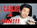 I CALLED A FAN! | Brennen Taylor