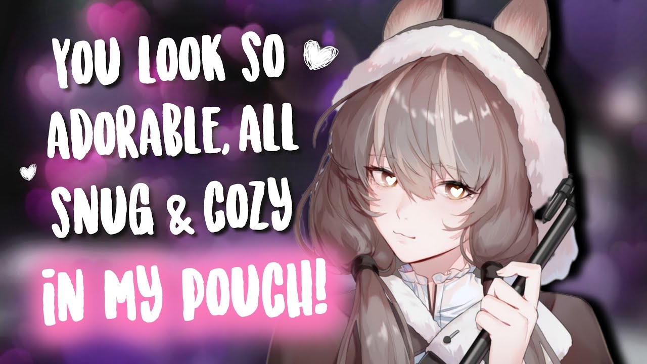 Protected in your Sugar Glider GF Fur Blanket 💖 [ Fluffy | Hair Play | Rainy | Audio Roleplay]