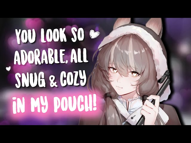 Protected in your Sugar Glider GF Fur Blanket 💖 [ Fluffy | Hair Play | Rainy | Audio Roleplay] class=
