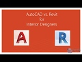REVIT VS AUTOCAD - INTERIOR DESIGN