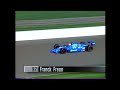 Rare shot of Franck Freon at the 1995 Indy500