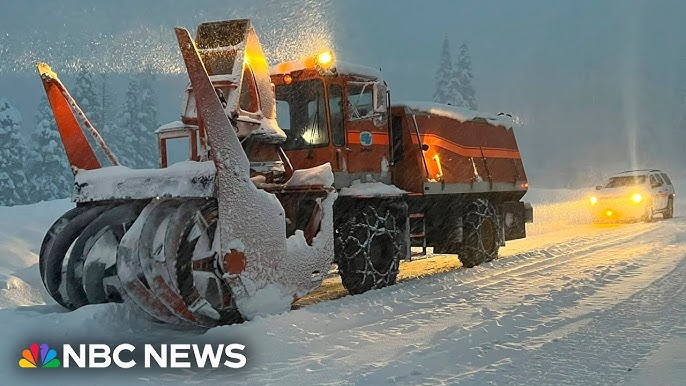 Californians Brace For Massive Winter Storm