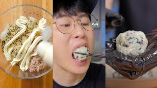 How To Make Tuna Mayo Rice Ball