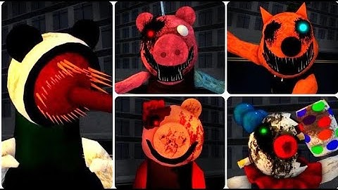 Piggy TROI Bot Concepts All Jumpscares