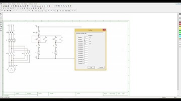 Arranque, paro e inversion de giro de un motor trifasico
