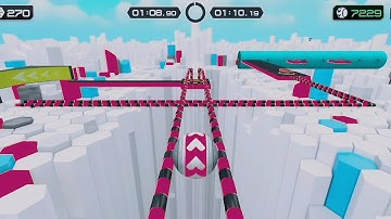 Color Changing GYRO BALLS 💥 Naftrix Gaming Game 349 Gyrosphere Trials 