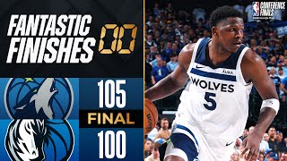 Final 4:46 CRAZY ENDING #3 Timberwolves vs #5 Mavericks | Game 4 | May 28, 2024 screenshot 3